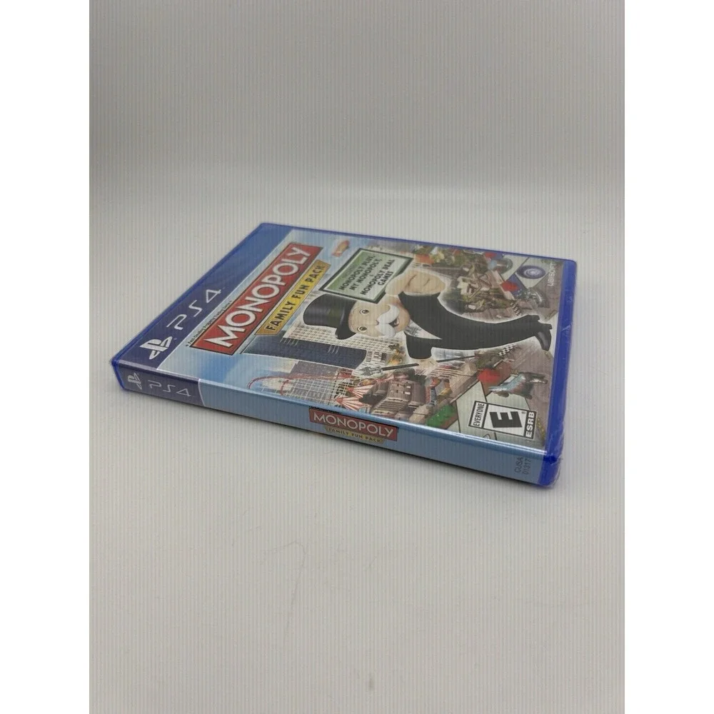 Monopoly Family Fun Pack - Sony PlayStation 4